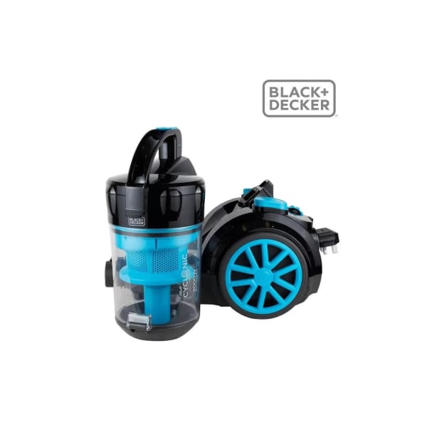 Aspirateur Black & Decker 2000 Watt - Noir et Bleu (VM2080) Aspirateur Black & Decker 2000 Watt - Noir et Bleu (VM2080)